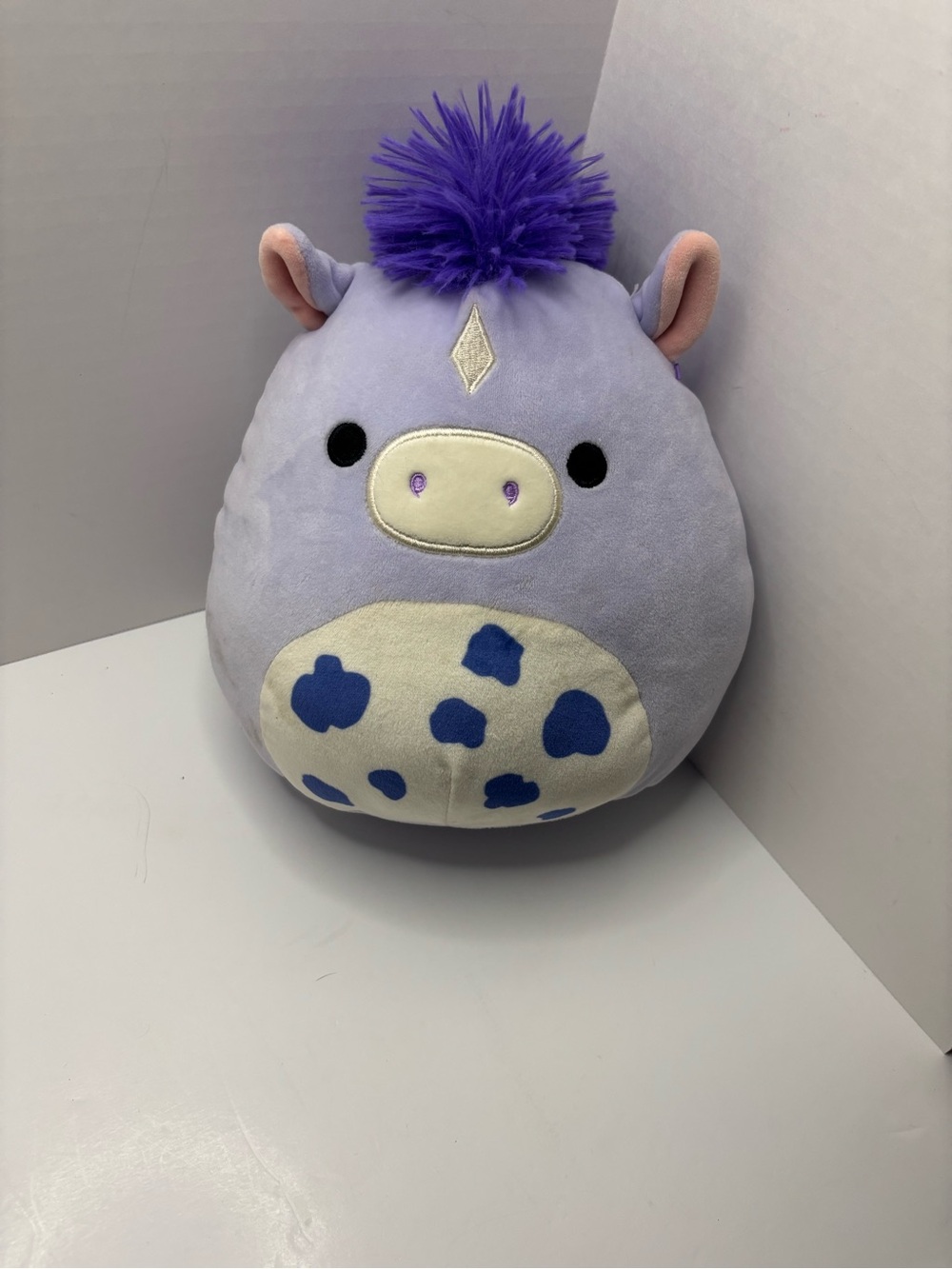 Squishmallow meadow the horse 8”